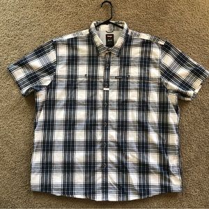 Wrangler 3XL Regular Fit bottom down shirt